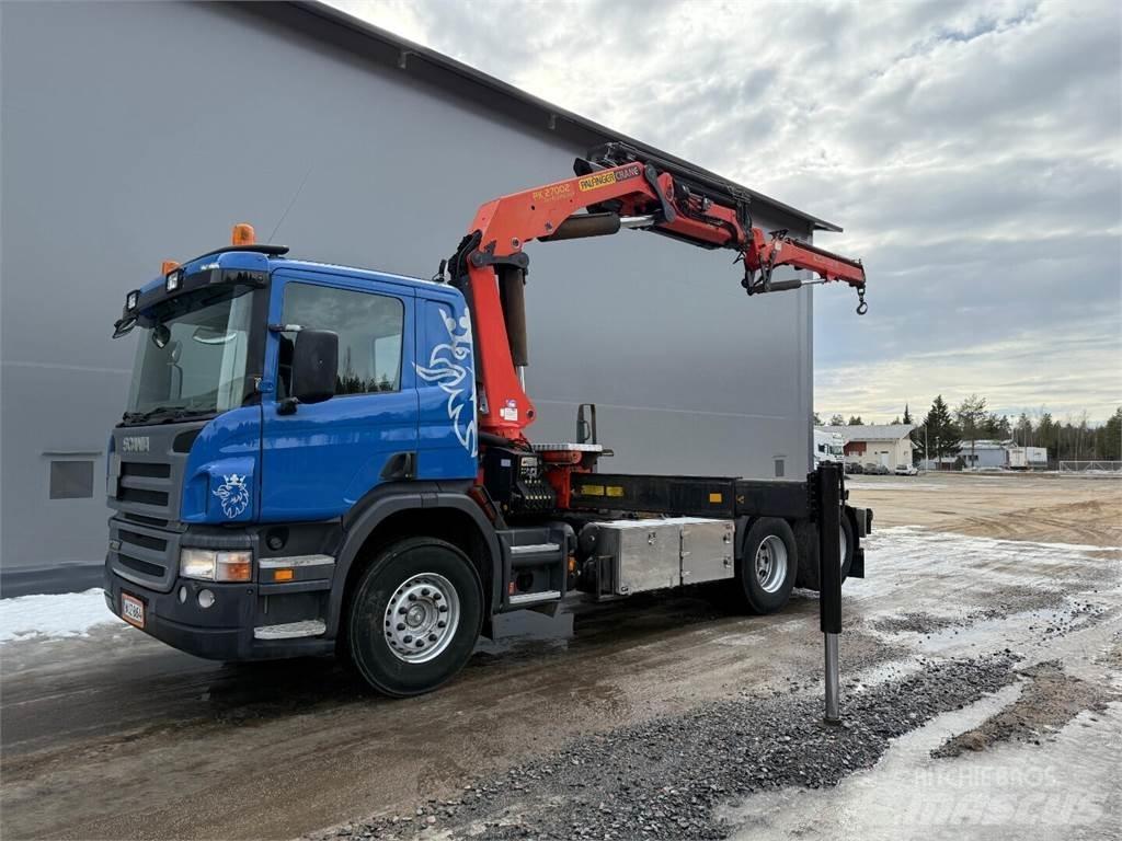 Scania p380 크레인 트럭