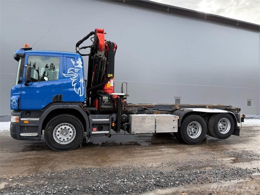 Scania p380 크레인 트럭