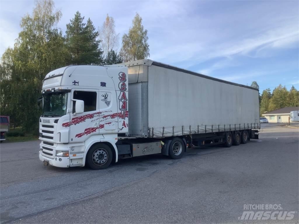 Scania R 420 트랙터 유닛