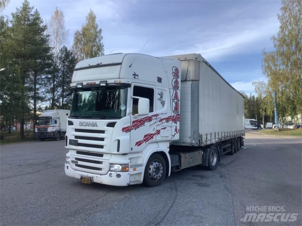 Scania R 420 트랙터 유닛