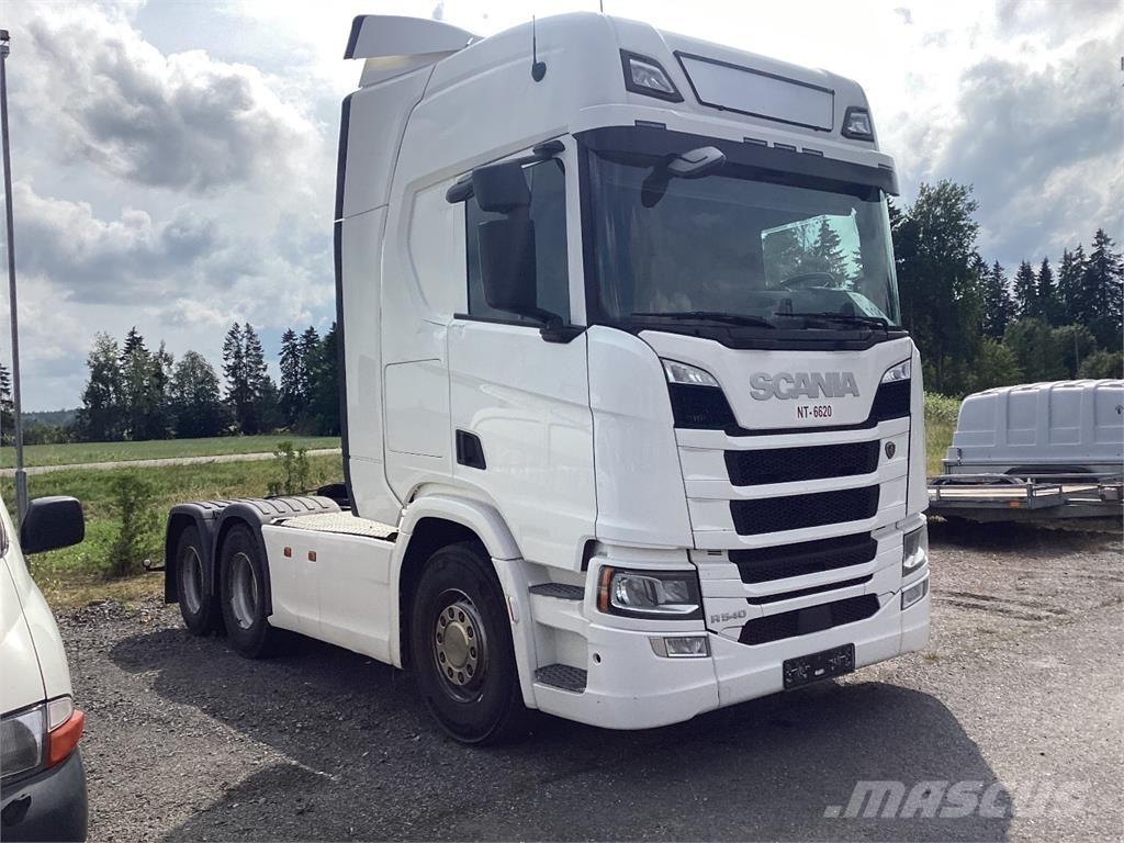 Scania R 540 트랙터 유닛