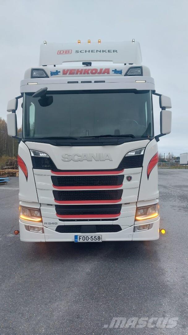 Scania R 540 6x2 컨테이너 트럭