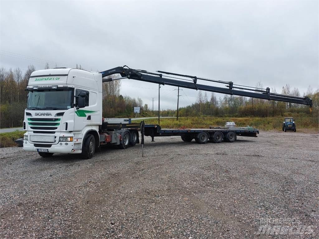 Scania r 560 크레인 트럭