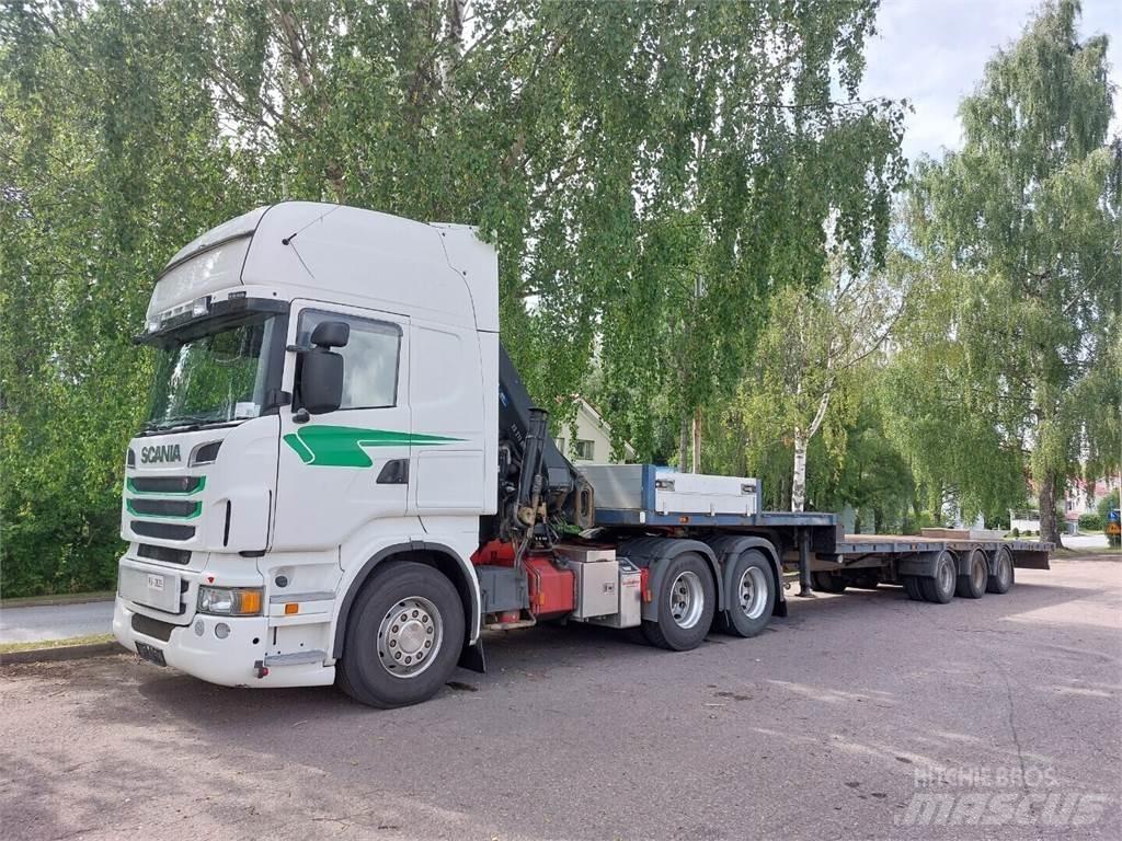 Scania r 560 크레인 트럭