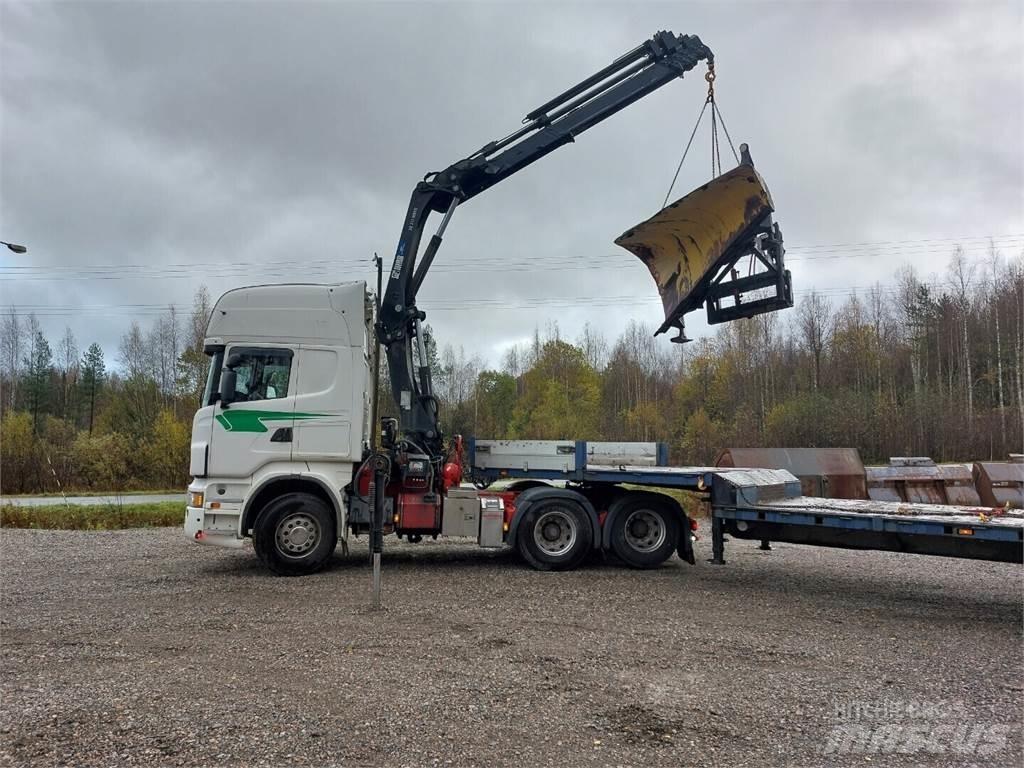 Scania r 560 크레인 트럭