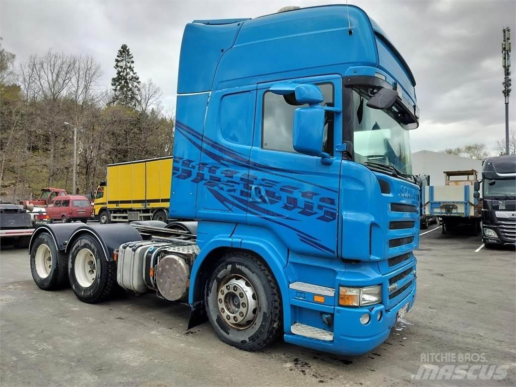 Scania R 560 6X2 트랙터 유닛