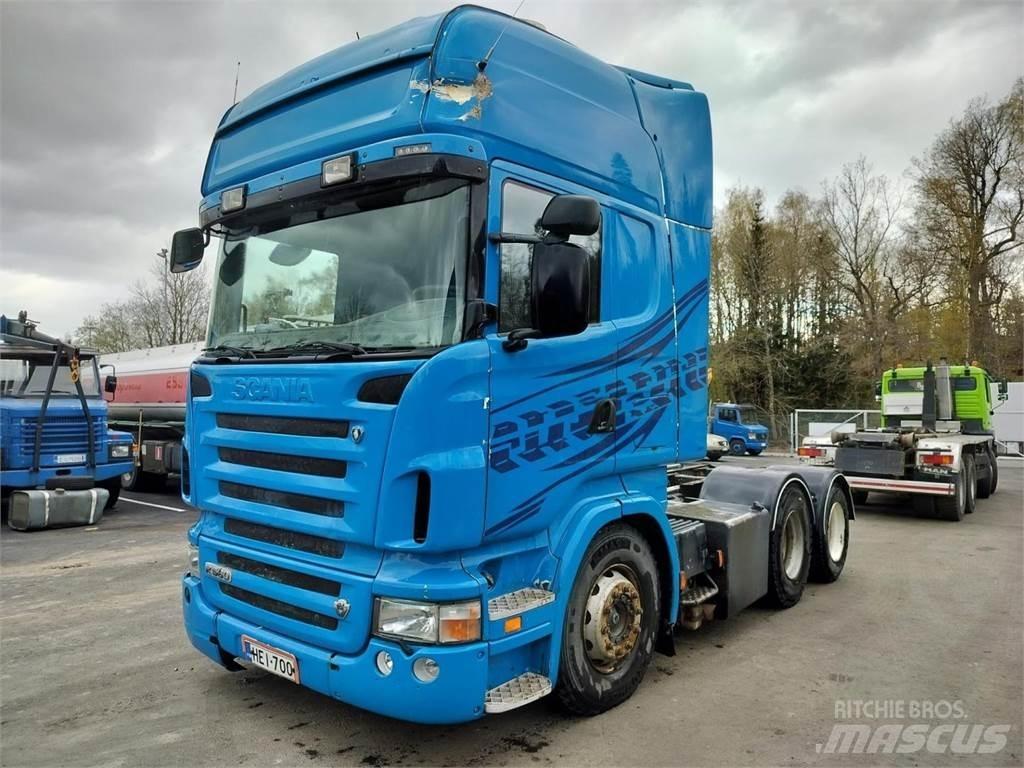 Scania R 560 6X2 트랙터 유닛