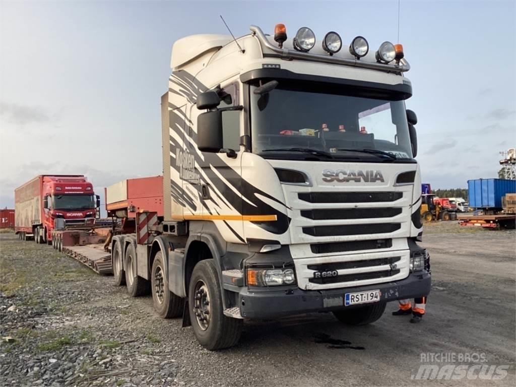Scania R 620 트랙터 유닛