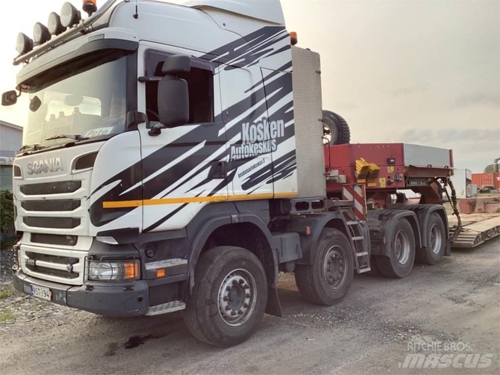 Scania R 620 트랙터 유닛