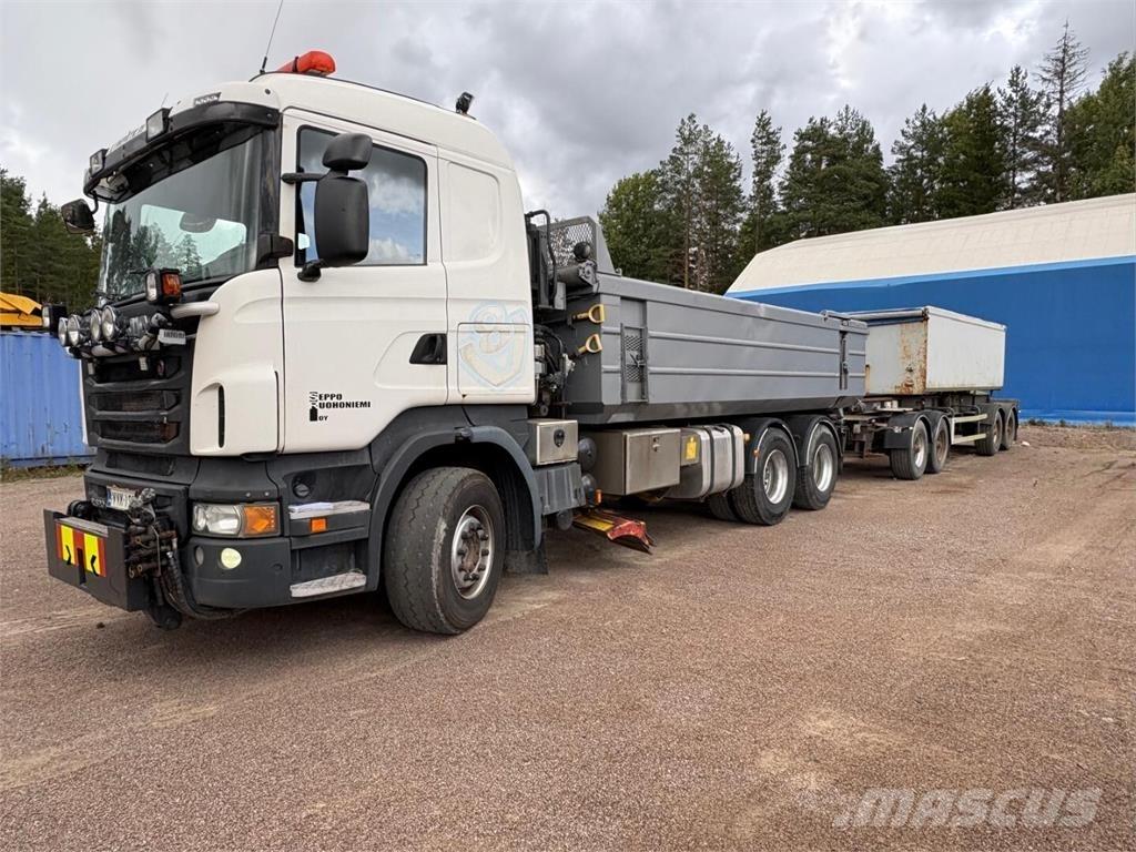 Scania R 620 6x4 시립/다목적 차량