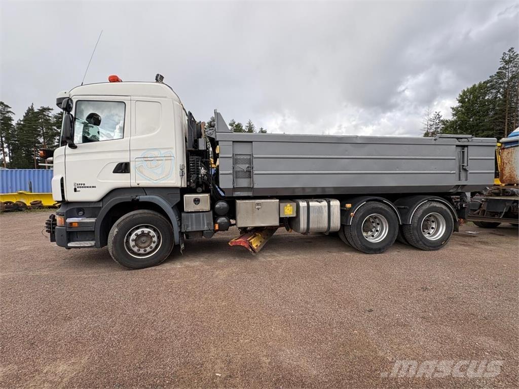 Scania R 620 6x4 시립/다목적 차량
