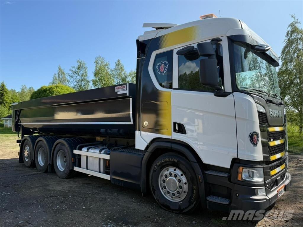 Scania R 650 덤프 트럭