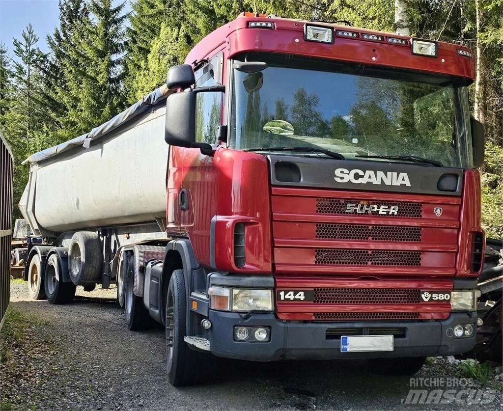 Scania R144 GA 트랙터 유닛