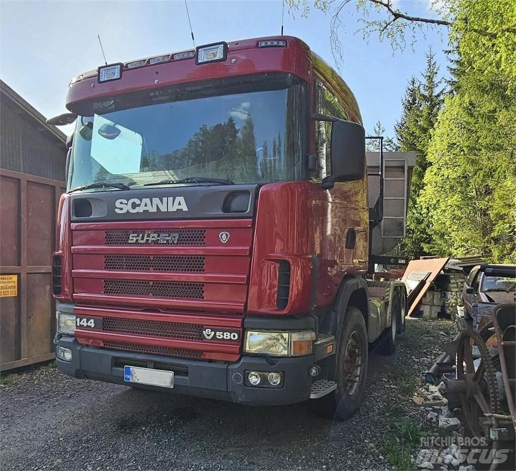 Scania R144 GA 트랙터 유닛