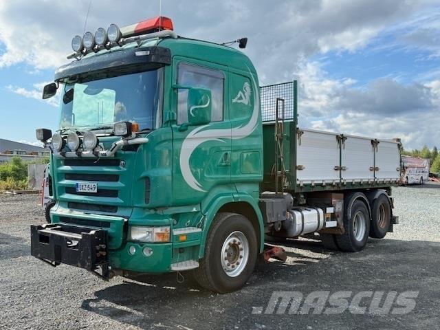 Scania R420LB 6x2 시립/다목적 차량