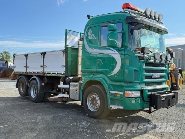 Scania R420LB 6x2 시립/다목적 차량