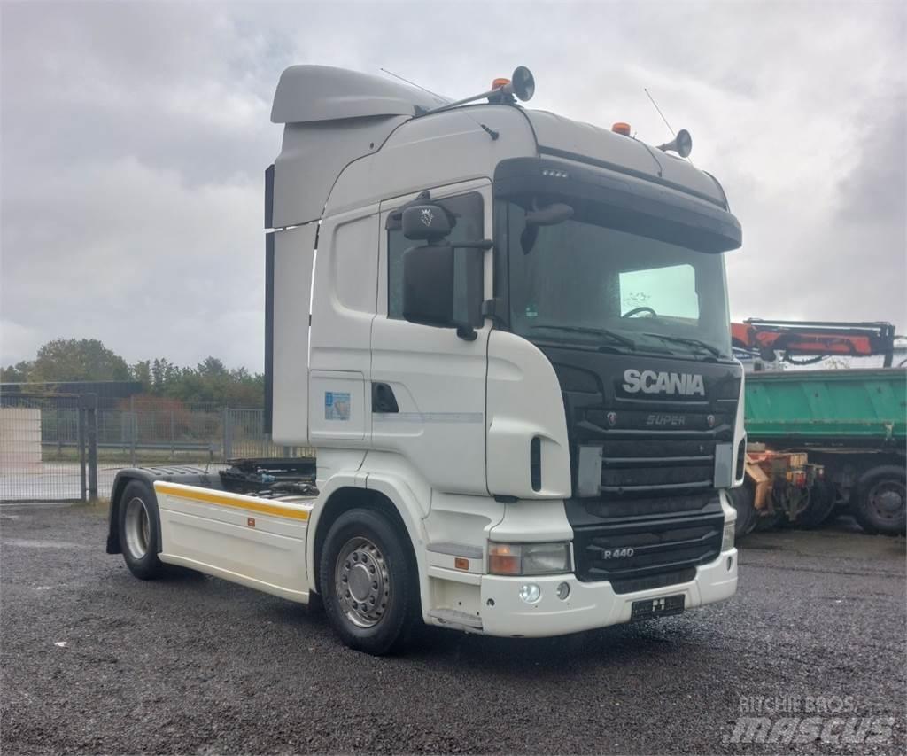 Scania R440 4x2 트랙터 유닛