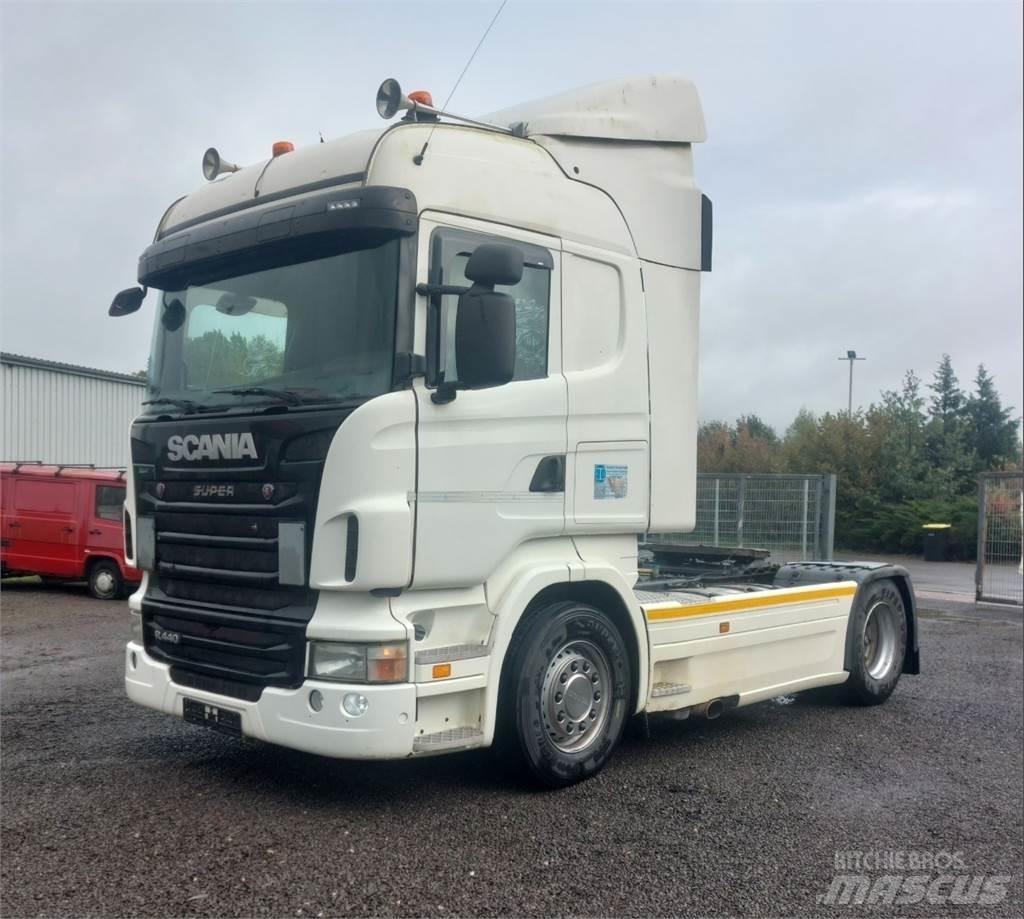 Scania R440 4x2 트랙터 유닛