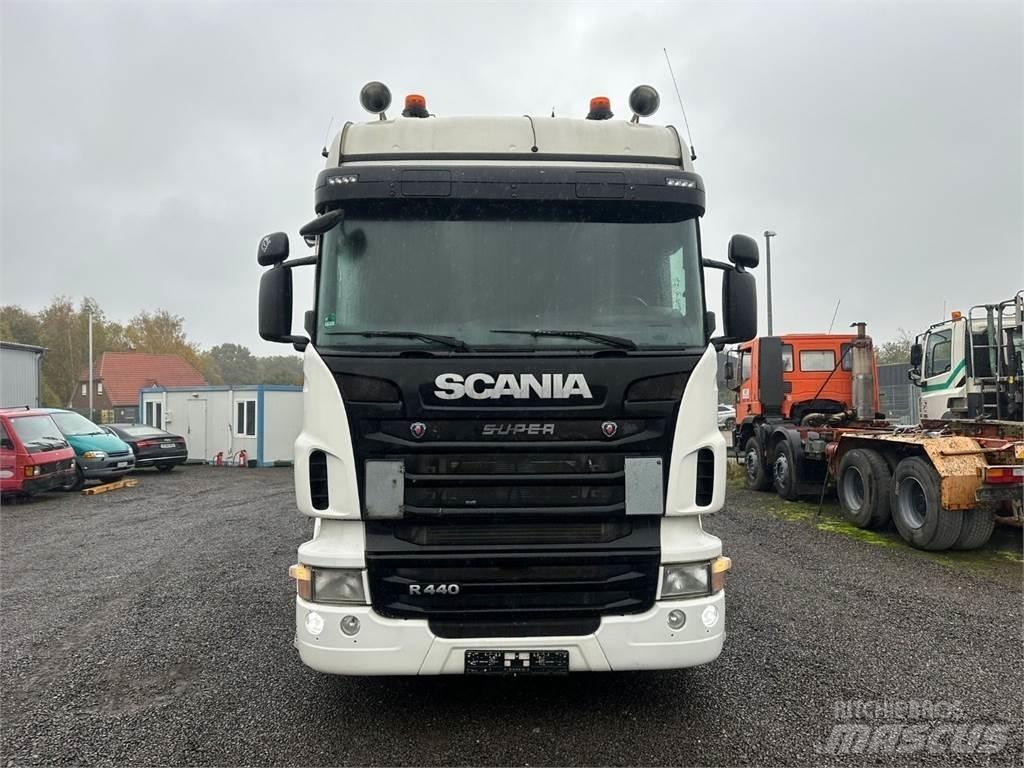 Scania R440 4x2 트랙터 유닛