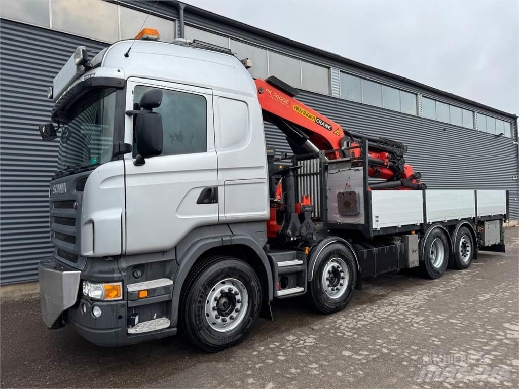 Scania R480 8X2*6 크레인 트럭