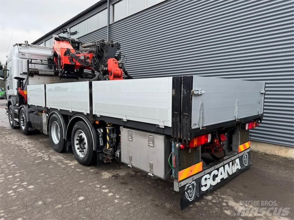 Scania R480 8X2*6 크레인 트럭