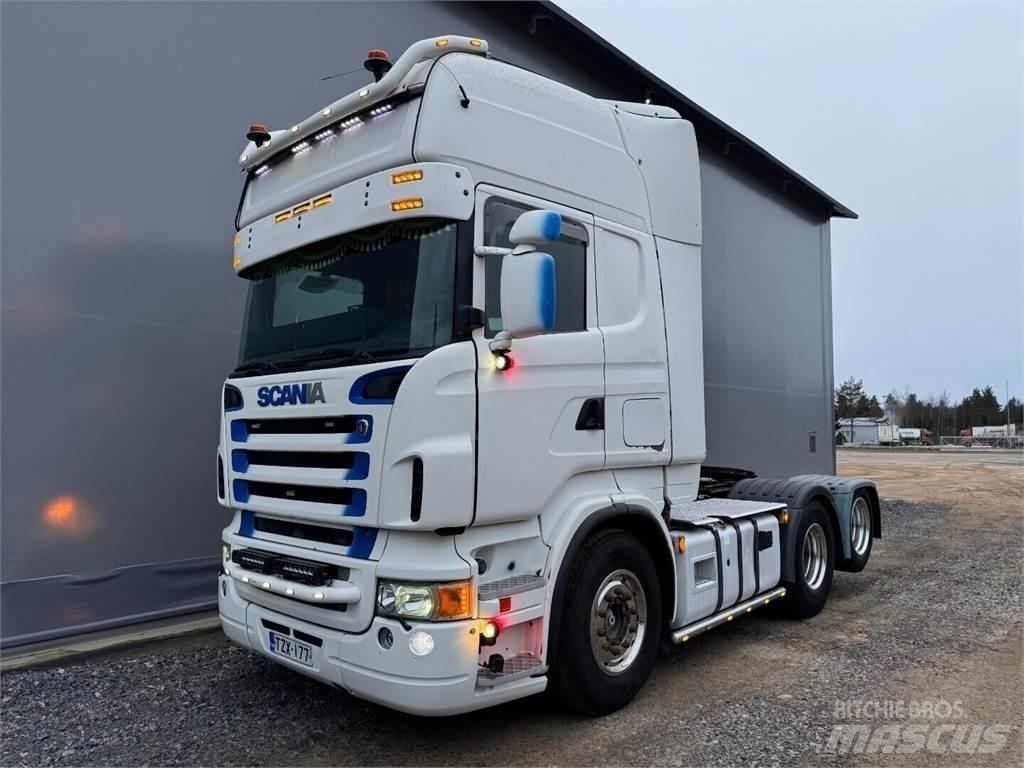 Scania R500 트랙터 유닛