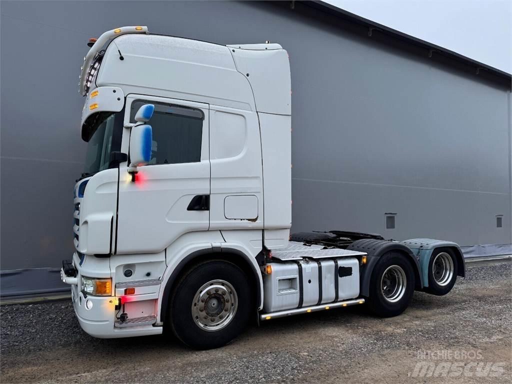 Scania R500 트랙터 유닛