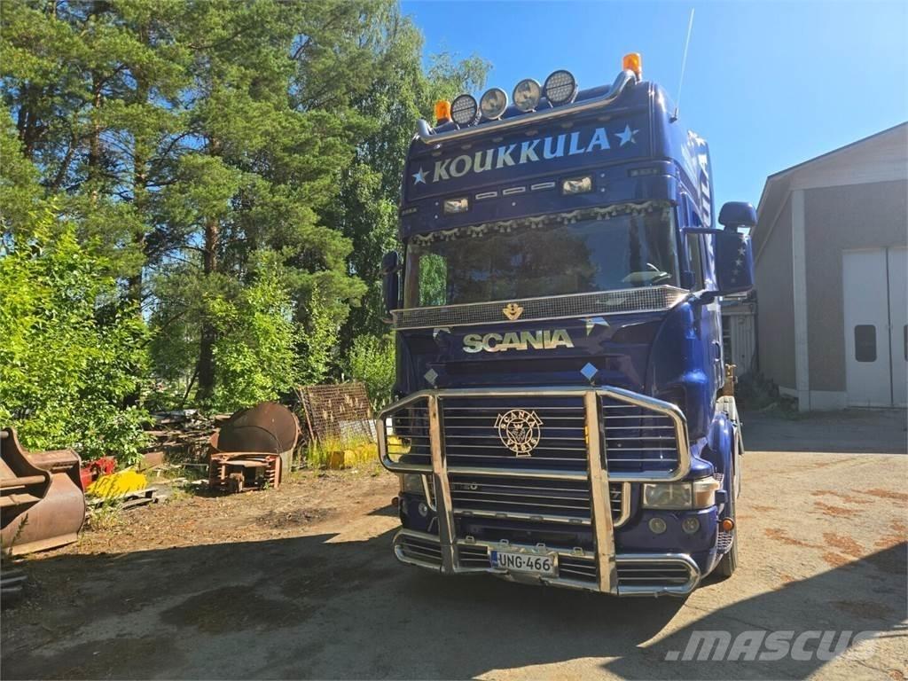 Scania R500 트랙터 유닛