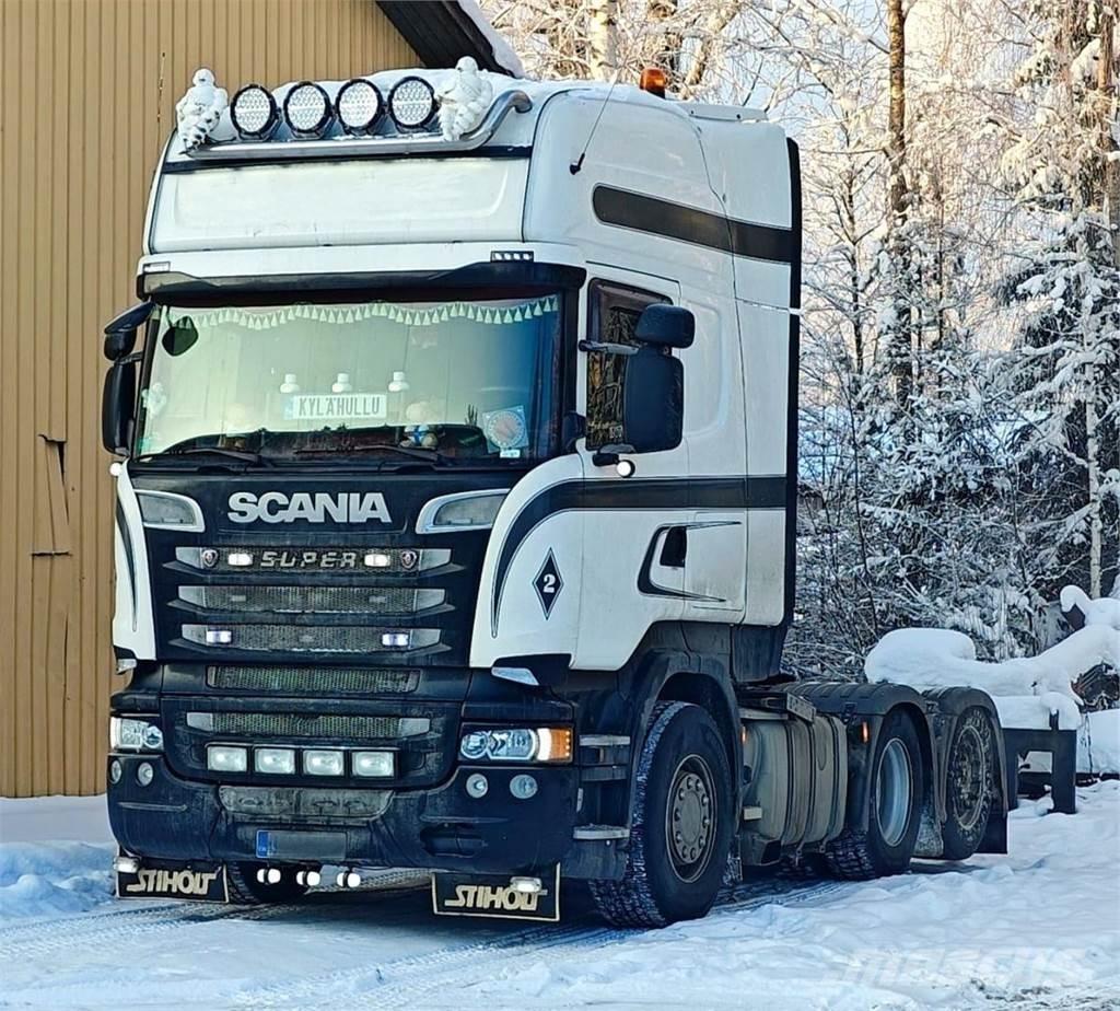Scania R500 6x2 트랙터 유닛