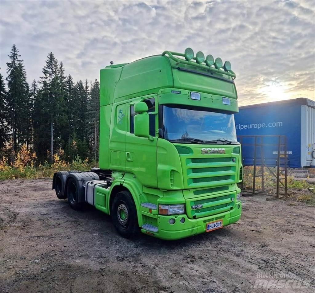 Scania R500 6x2 트랙터 유닛