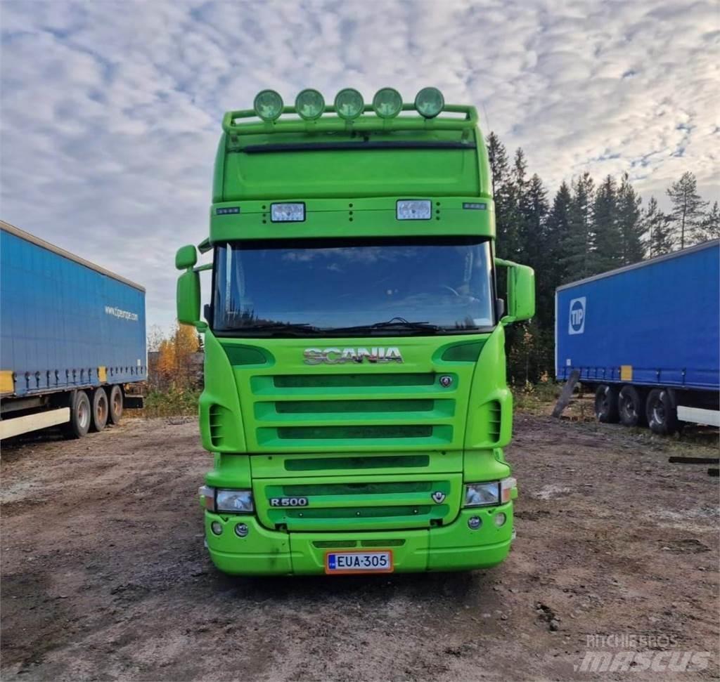 Scania R500 6x2 트랙터 유닛