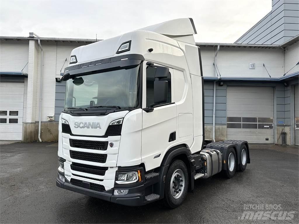Scania R500 6x4 트랙터 유닛