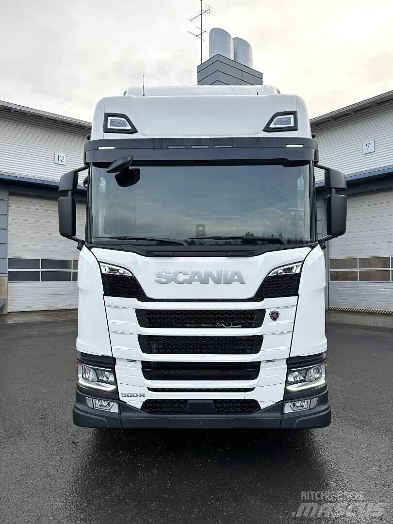 Scania R500 6x4 트랙터 유닛