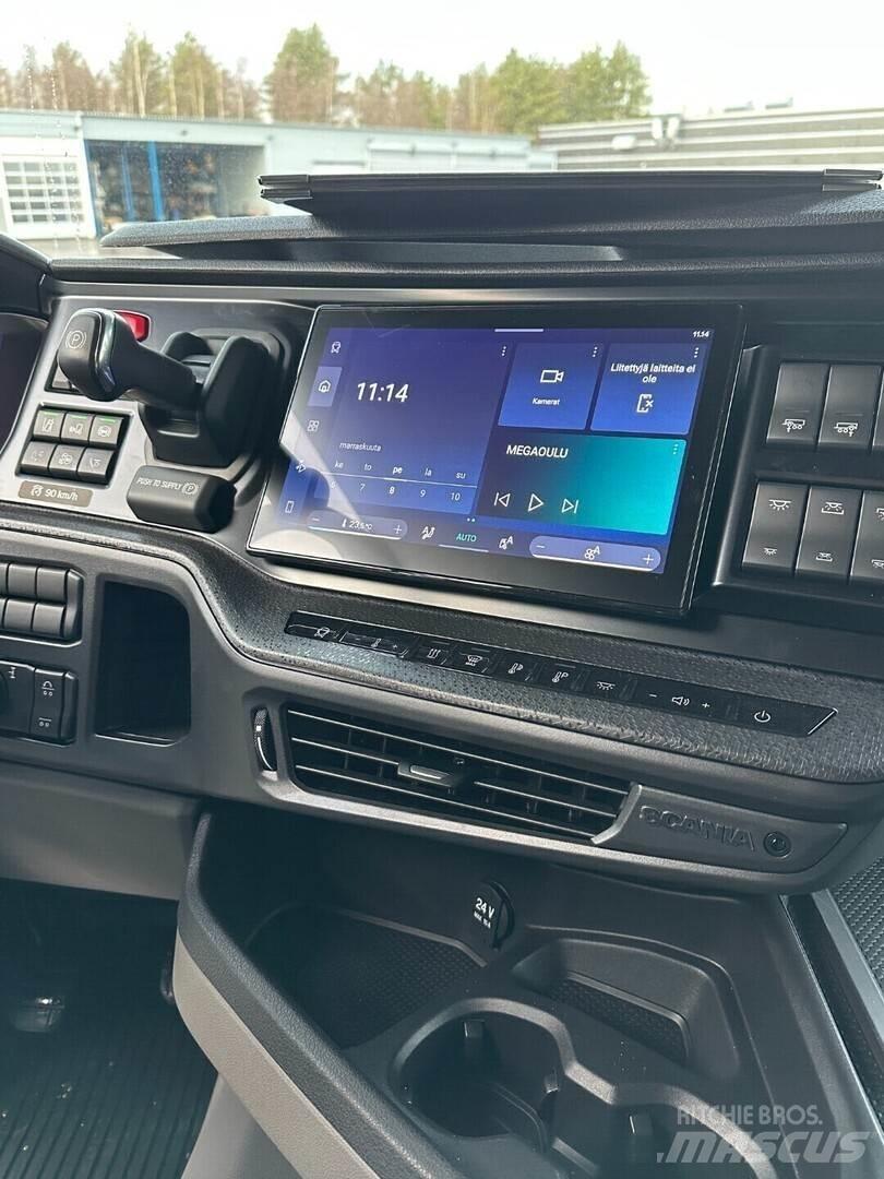 Scania R500 6x4 트랙터 유닛