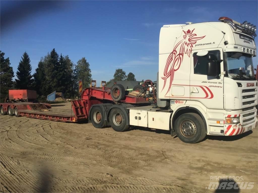 Scania R560 차량 수송차