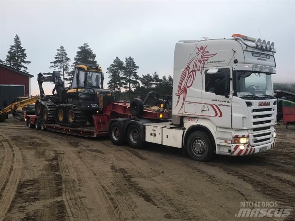 Scania R560 차량 수송차
