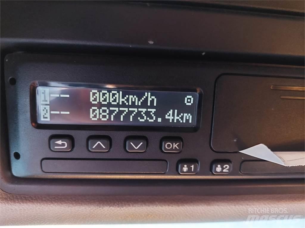 Scania R580 새시 운전실 트럭