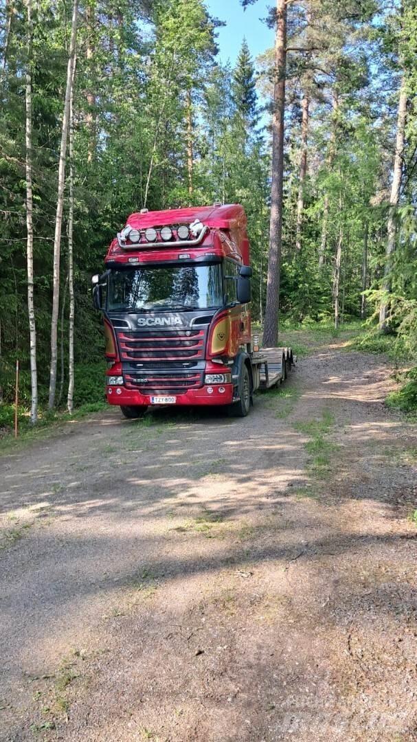 Scania R580 차량 수송차
