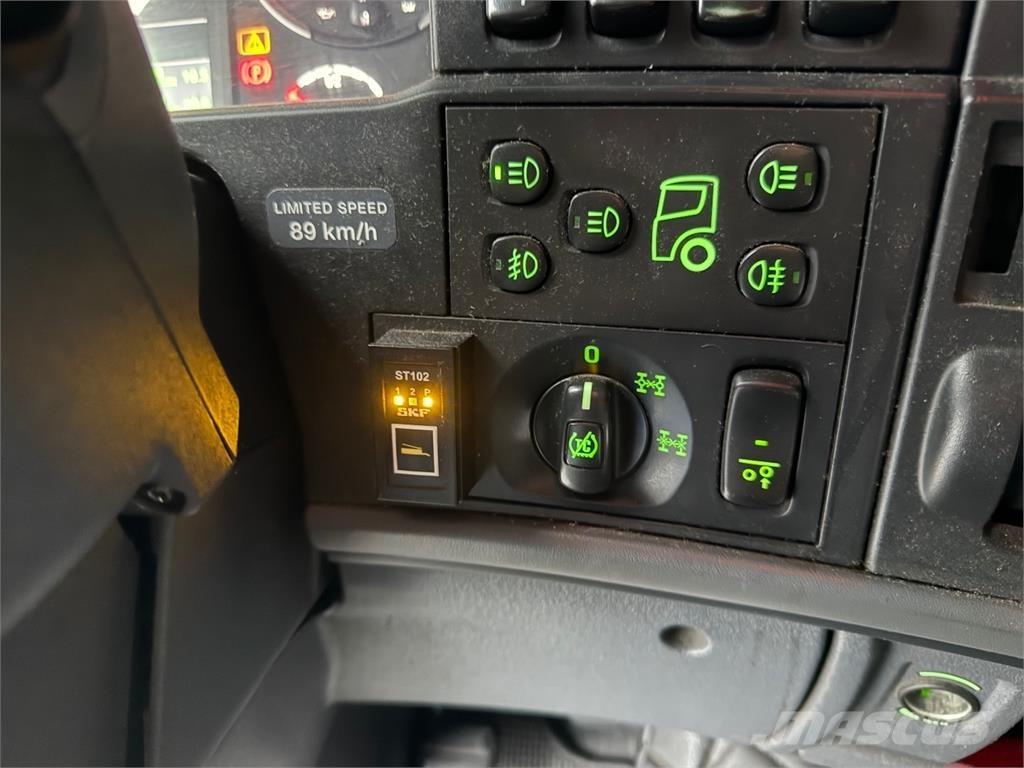 Scania R730 훅 리프트 트럭