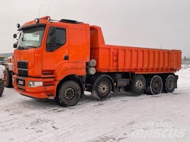 Sisu C600 E15M 덤프 트럭