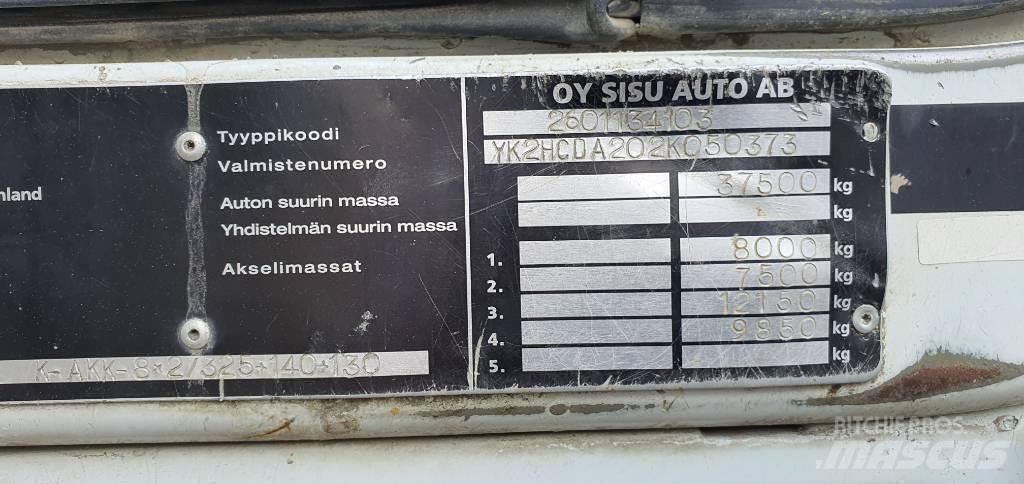 Sisu E12 기타 트럭