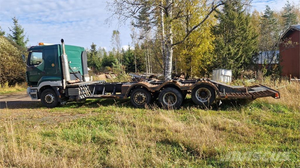 Sisu E12M 차량 수송차