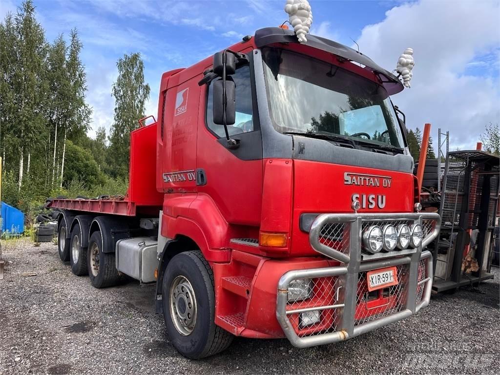 Sisu E14 8x2 훅 리프트 트럭