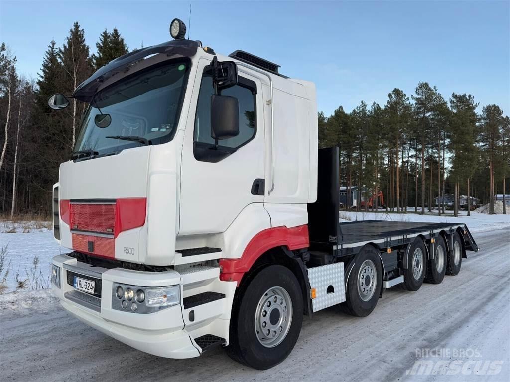 Sisu R500 산림 기계 운반 트럭