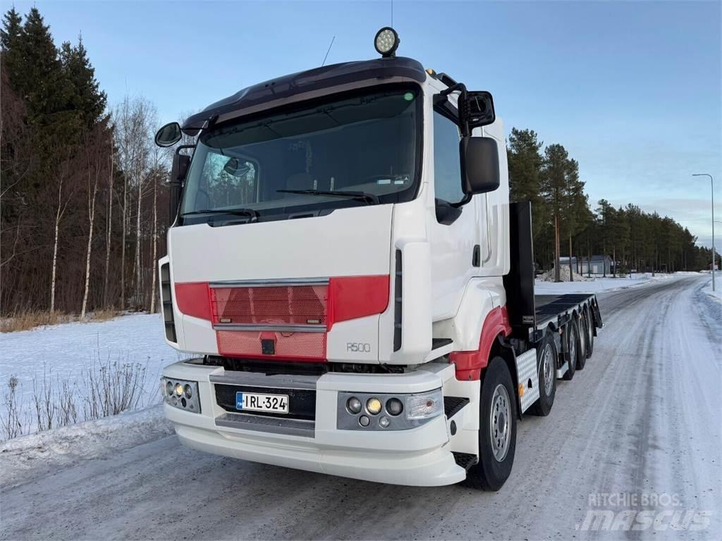 Sisu R500 산림 기계 운반 트럭