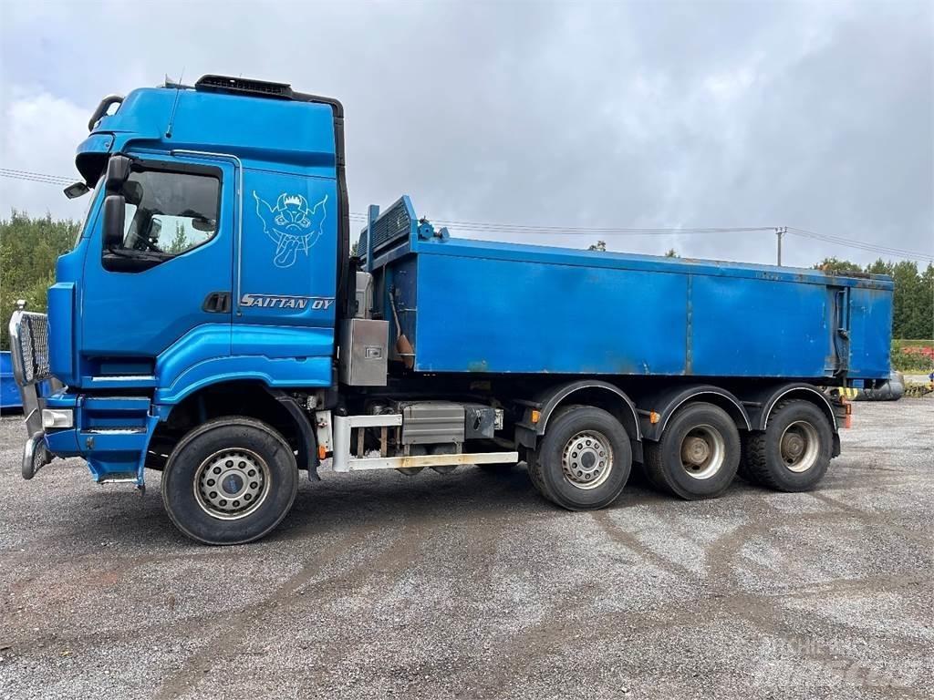 Sisu R500 8x4 덤프 트럭