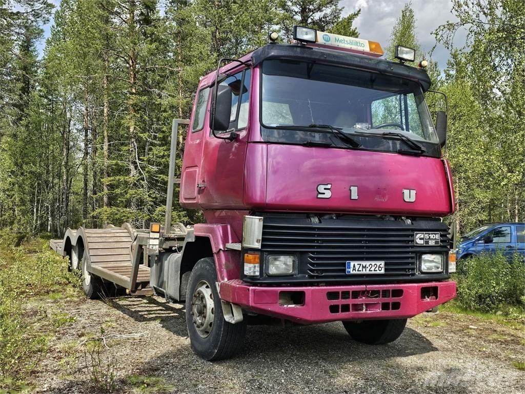 Sisu SM 510 6x2 산림 기계 운반 트럭