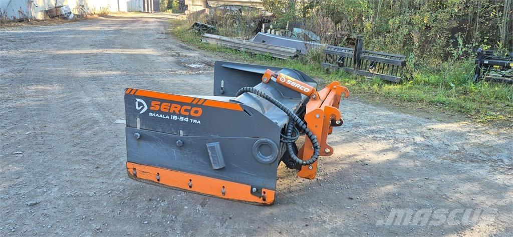 Skaala TRA18-34 제설 블레이드 및 제설기