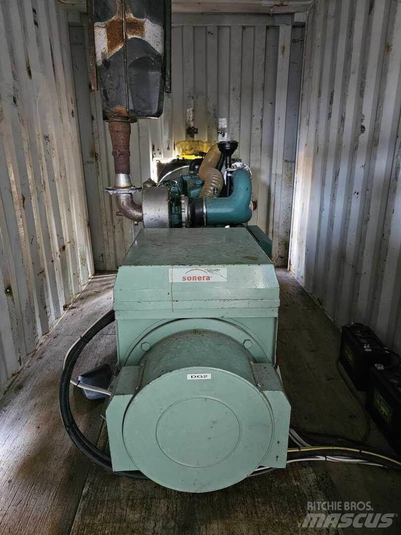  Strömberg 180kVA 기타 발전기