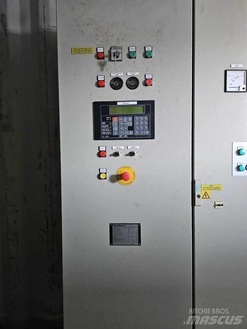  Strömberg 180kVA 기타 발전기